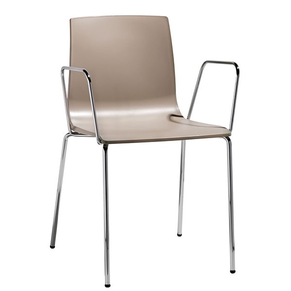 Стул-кресло Scab Design Alice Бежевый-0