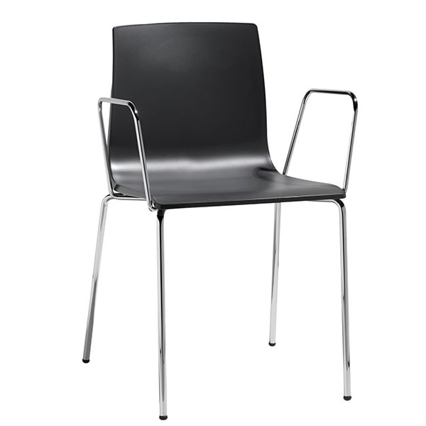 Стілець-крісло Scab Design Alice Чорний-0