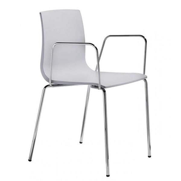 Стілець-крісло Scab Design Alice Сірий-0