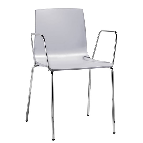 Стілець-крісло Scab Design Alice Сірий-1