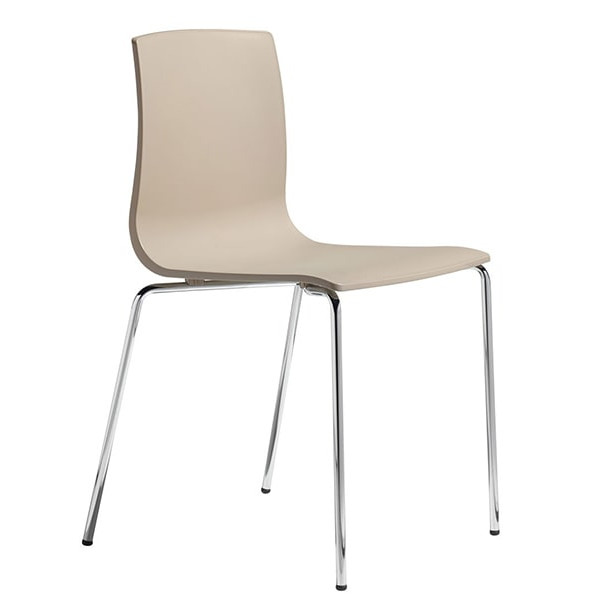 Стілець Scab Design Alice Бежевий Стілець Scab Design Alice Бежевий-0