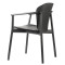 Стул-кресло Scab Design Finn All Wood Чёрный-1-thumb