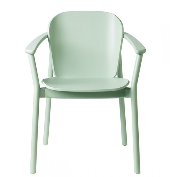 Стілець-крісло Scab Design Finn All Wood Блакитний-0