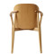 Стул-кресло Scab Design Finn All Wood Коричневый-1-thumb