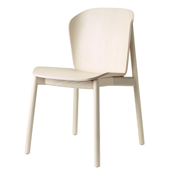 Стілець Scab Design Finn All Wood Бежевий Стілець Scab Design Finn All Wood Бежевий-0