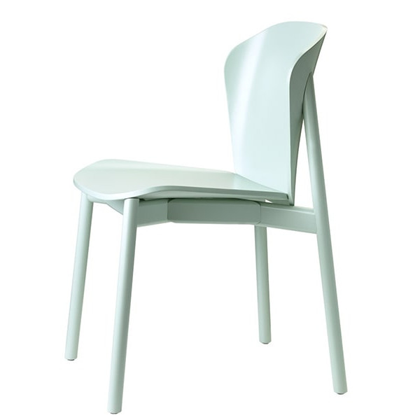 Стул Scab Design Finn All Wood Голубой-0