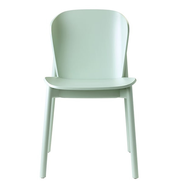 Стул Scab Design Finn All Wood Голубой-1