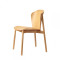 Стілець Scab Design Finn All Wood Коричневий-0-thumb