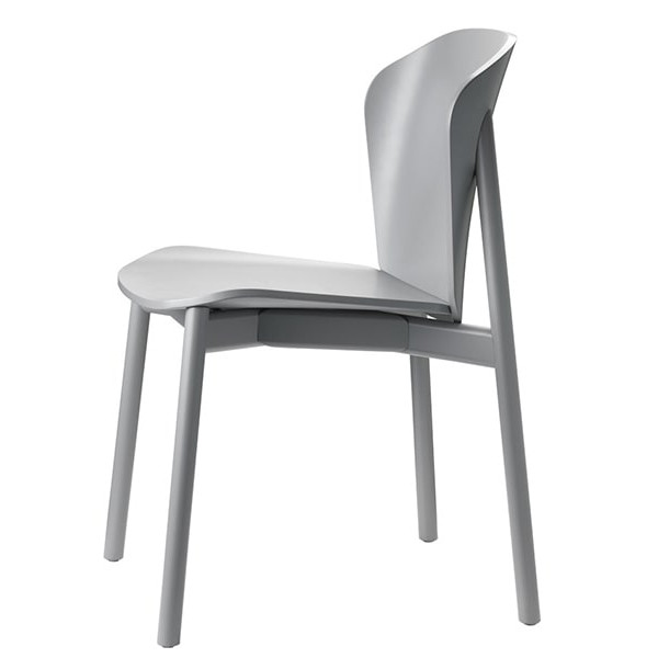 Стілець Scab Design Finn All Wood Сірий-0