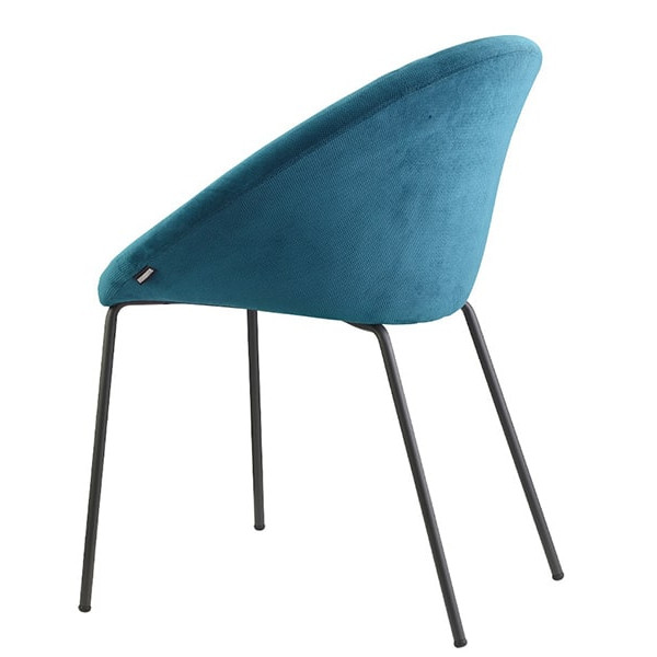 Стул-кресло Scab Design Giulia Pop Синий-1