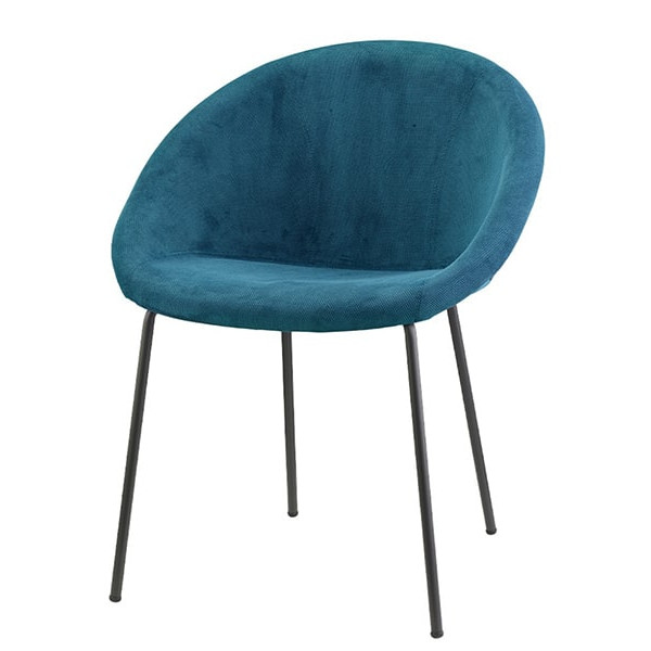 Стул-кресло Scab Design Giulia Pop Синий-0