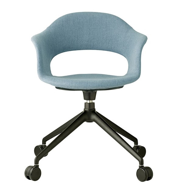 Стул-кресло Scab Design Lady B Pop On Castors Голубой-0