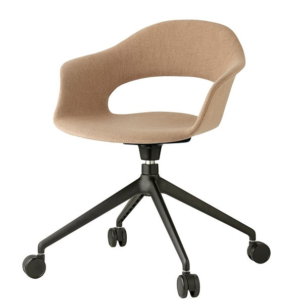 Стілець-крісло Scab Design Lady B Pop On Castors Бежевий-0