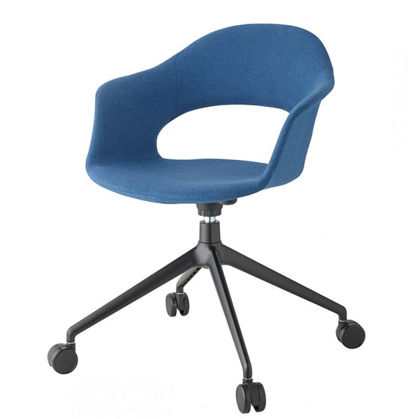 Стілець-крісло Scab Design Lady B Pop On Castors Синій Стілець-крісло Scab Design Lady B Pop On Castors Синій-0