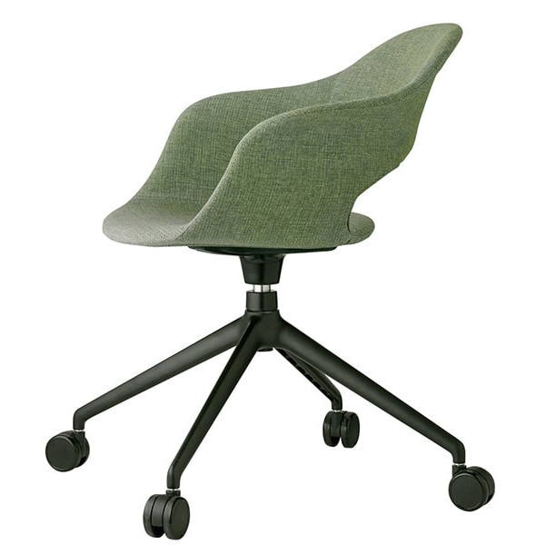 Стул-кресло Scab Design Lady B Pop On Castors Зелёный-2