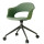 Стілець-крісло Scab Design Lady B Pop On Castors Зелений