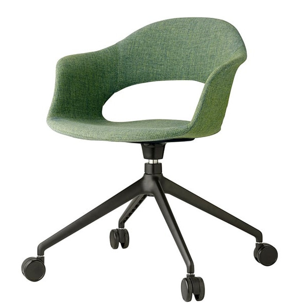 Стул-кресло Scab Design Lady B Pop On Castors Зелёный-0