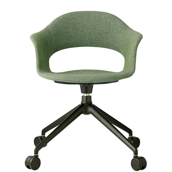 Стул-кресло Scab Design Lady B Pop On Castors Зелёный-1