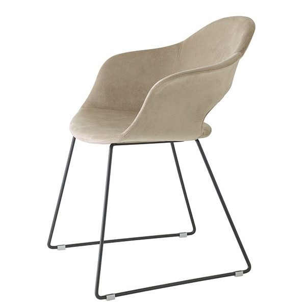 Стул-кресло Scab Design Lady B Pop Sledge Бежевый-0