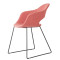 Стілець-крісло Scab Design Lady B Pop Sledge Рожевий-1-thumb