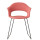 Стілець-крісло Scab Design Lady B Pop Sledge Рожевий