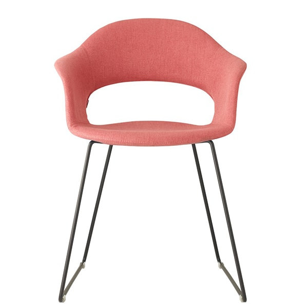 Стул-кресло Scab Design Lady B Pop Sledge Розовый-0