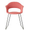 Стілець-крісло Scab Design Lady B Pop Sledge Рожевий-0-thumb