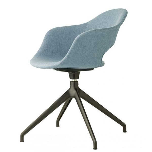 Стілець-крісло Scab Design Lady B Pop Revolving Блакитний-1