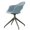 Стілець-крісло Scab Design Lady B Pop Revolving Блакитний-1-thumb