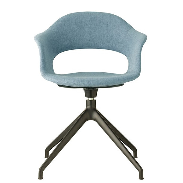 Стілець-крісло Scab Design Lady B Pop Revolving Блакитний-0