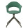 Стілець-крісло Scab Design Lady B Pop Revolving Зелений