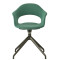 Стілець-крісло Scab Design Lady B Pop Revolving Зелений-0-thumb