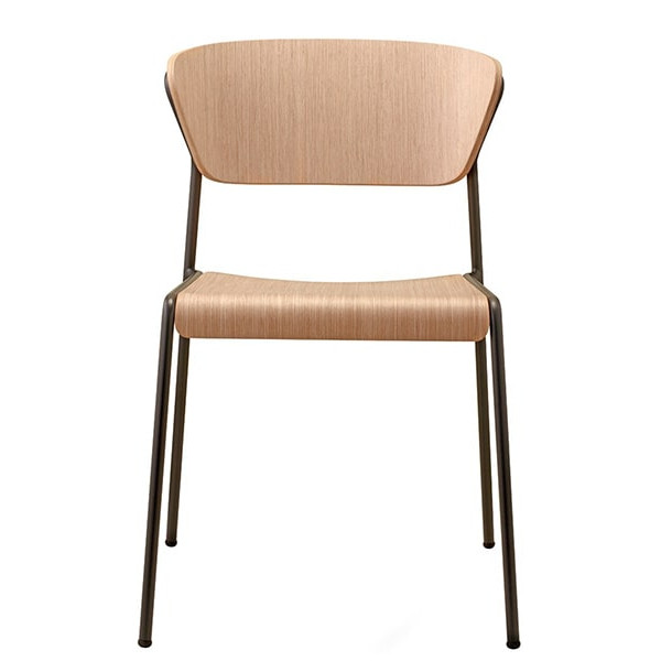 Стілець Scab Design Lisa Wood Коричневий Стілець Scab Design Lisa Wood Коричневий-0