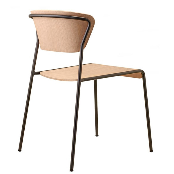 Стілець Scab Design Lisa Wood Коричневий Стілець Scab Design Lisa Wood Коричневий-1