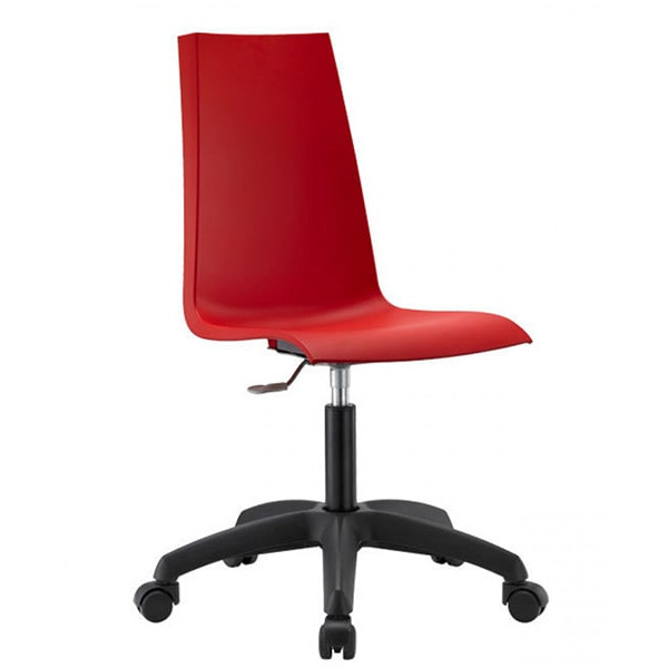 Стілець Scab Design Mannequin Castors Червоний-0