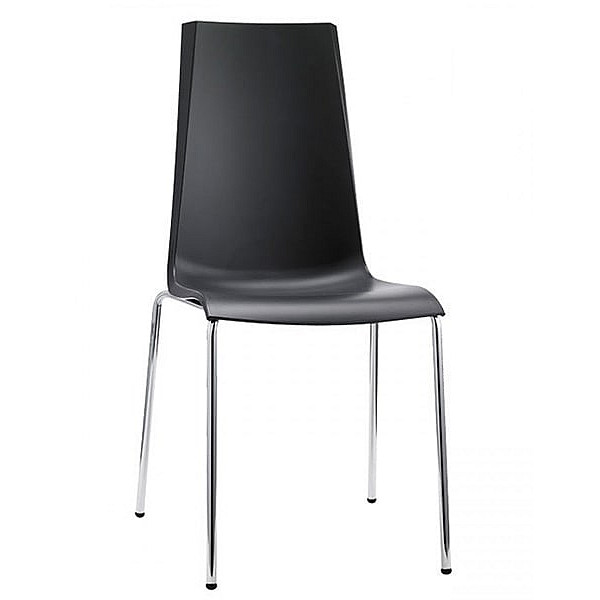 Стілець Scab Design Mannequin Чорний Стілець Scab Design Mannequin Чорний-0