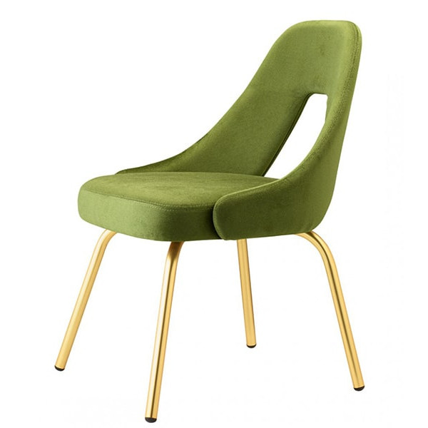 Стул-кресло Scab Design Me Brass Finishing Зелёный-0