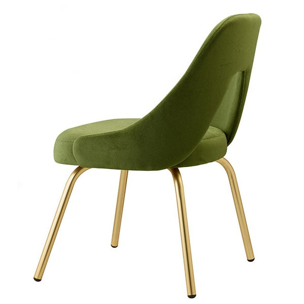 Стул-кресло Scab Design Me Brass Finishing Зелёный-1