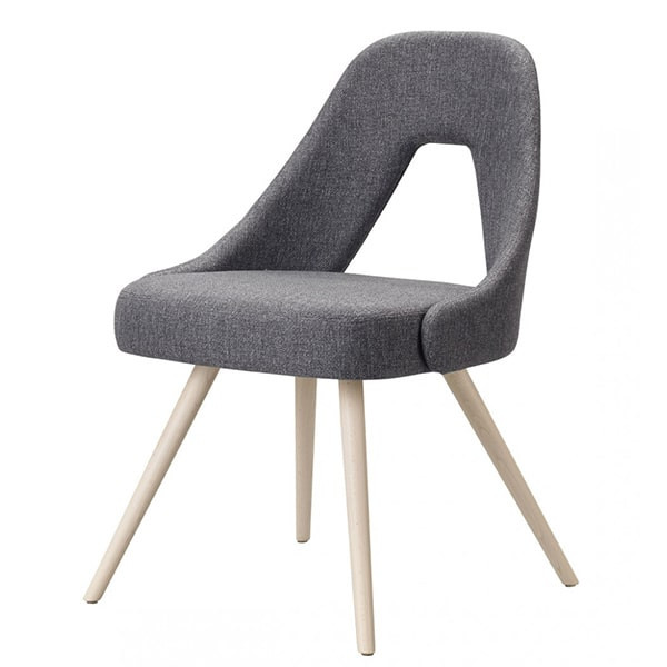 Стілець Scab Design Me Чорний-0