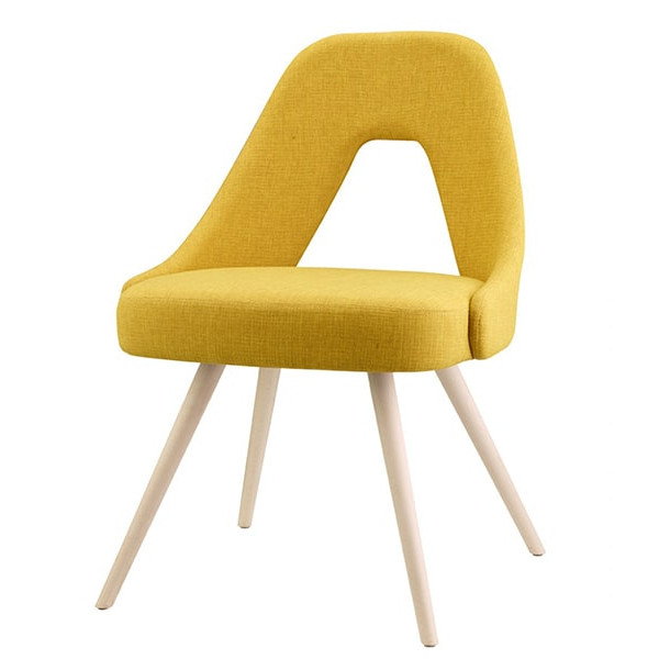 Стілець Scab Design Me Жовтий-0