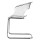 Стілець-крісло Scab Design Miss B Antishock Cantilever Прозорий