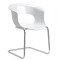 Стілець-крісло Scab Design Miss B Antishock Cantilever Білий-0-thumb