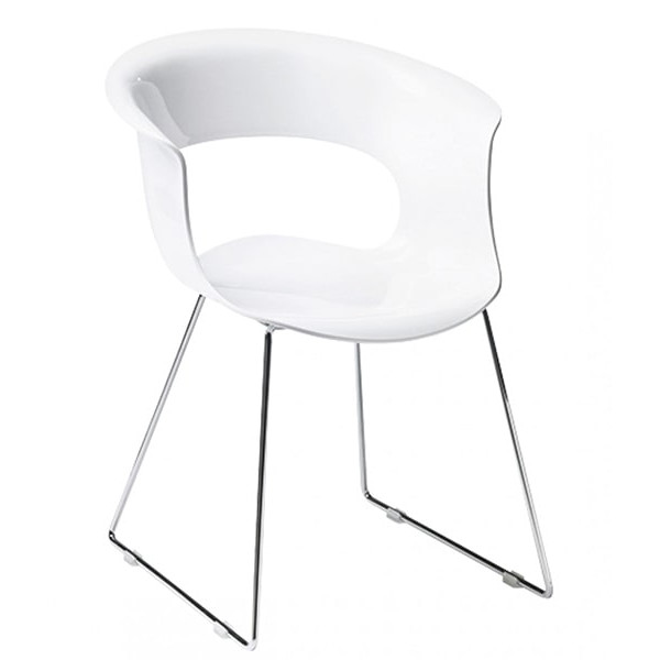 Стілець-крісло Scab Design Miss B Antishock Sledge Білий-0