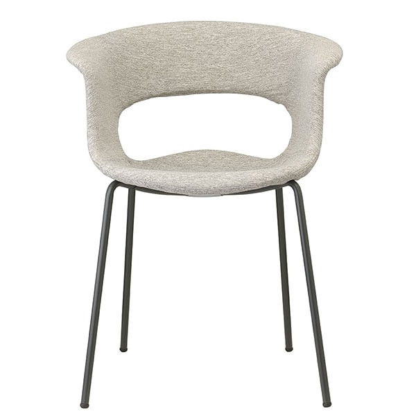 Стілець-крісло Scab Design Miss B Pop Білий-0