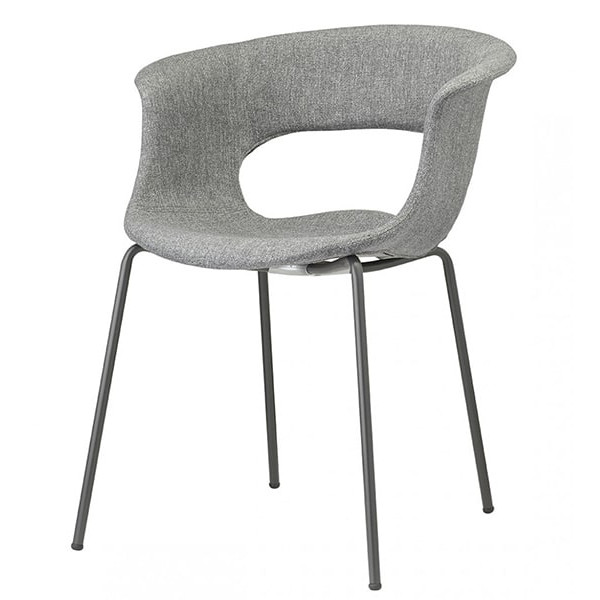 Стілець-крісло Scab Design Miss B Pop Сірий Стілець-крісло Scab Design Miss B Pop Сірий-0