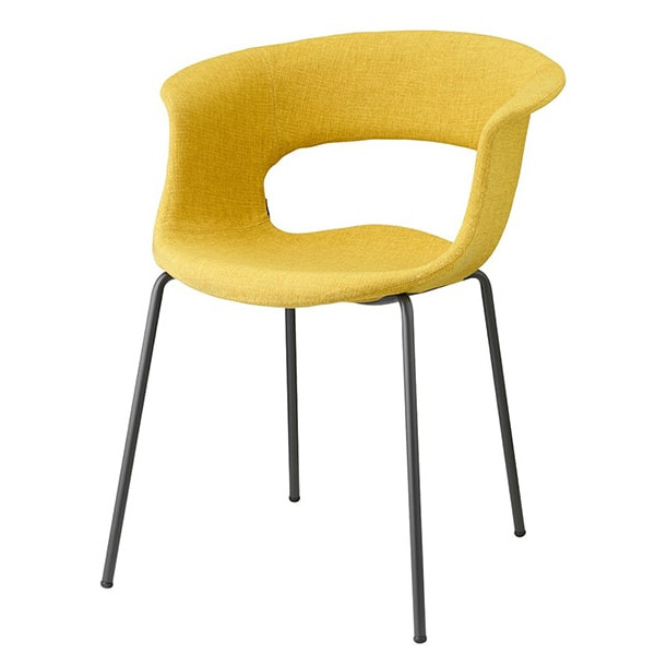 Стул-кресло Scab Design Miss B Pop Жёлтый-1