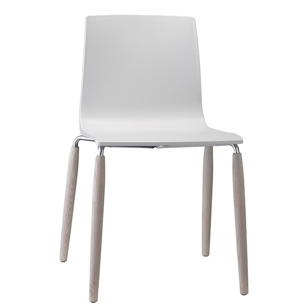 Стул Scab Design Natural Alice Белый-0