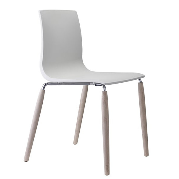 Стул Scab Design Natural Alice Белый-1