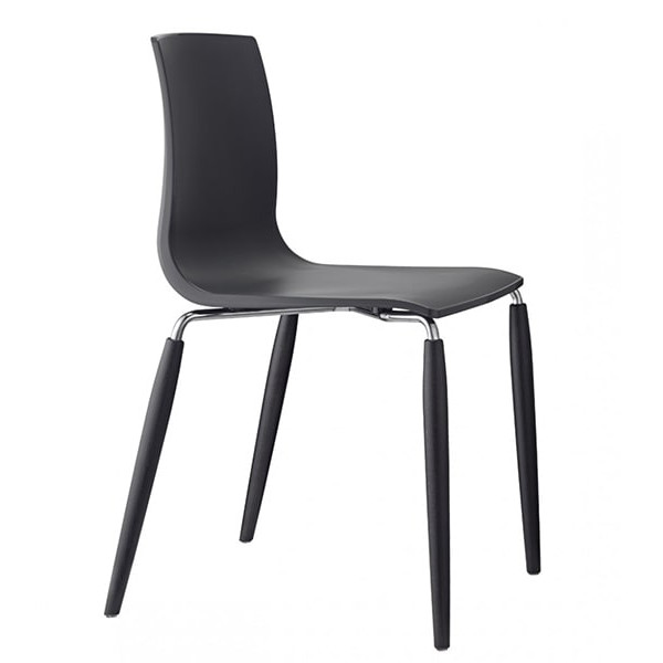 Стул Scab Design Natural Alice Чёрный-0