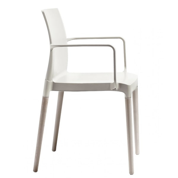 Стул-кресло Scab Design Natural Chloé mon amour Белый-0